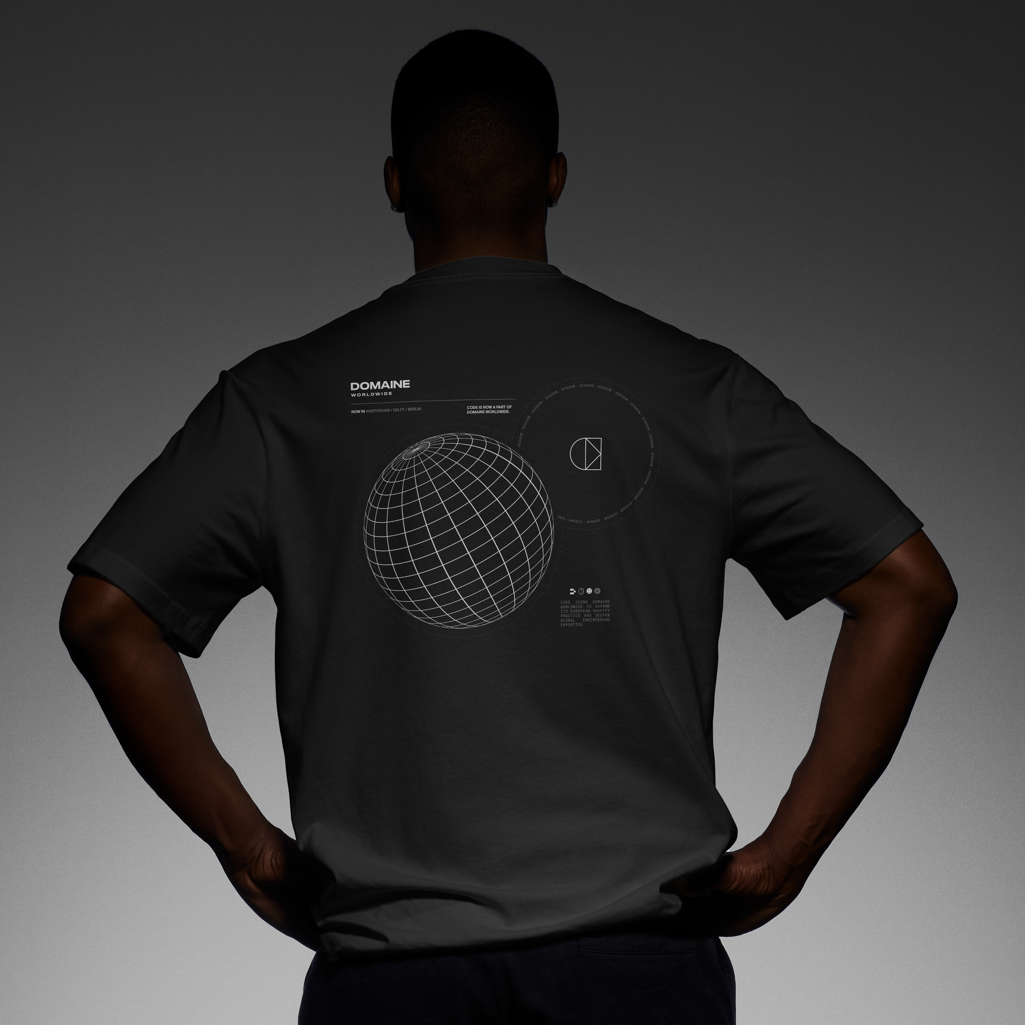 Domaine x Code Launch Tee